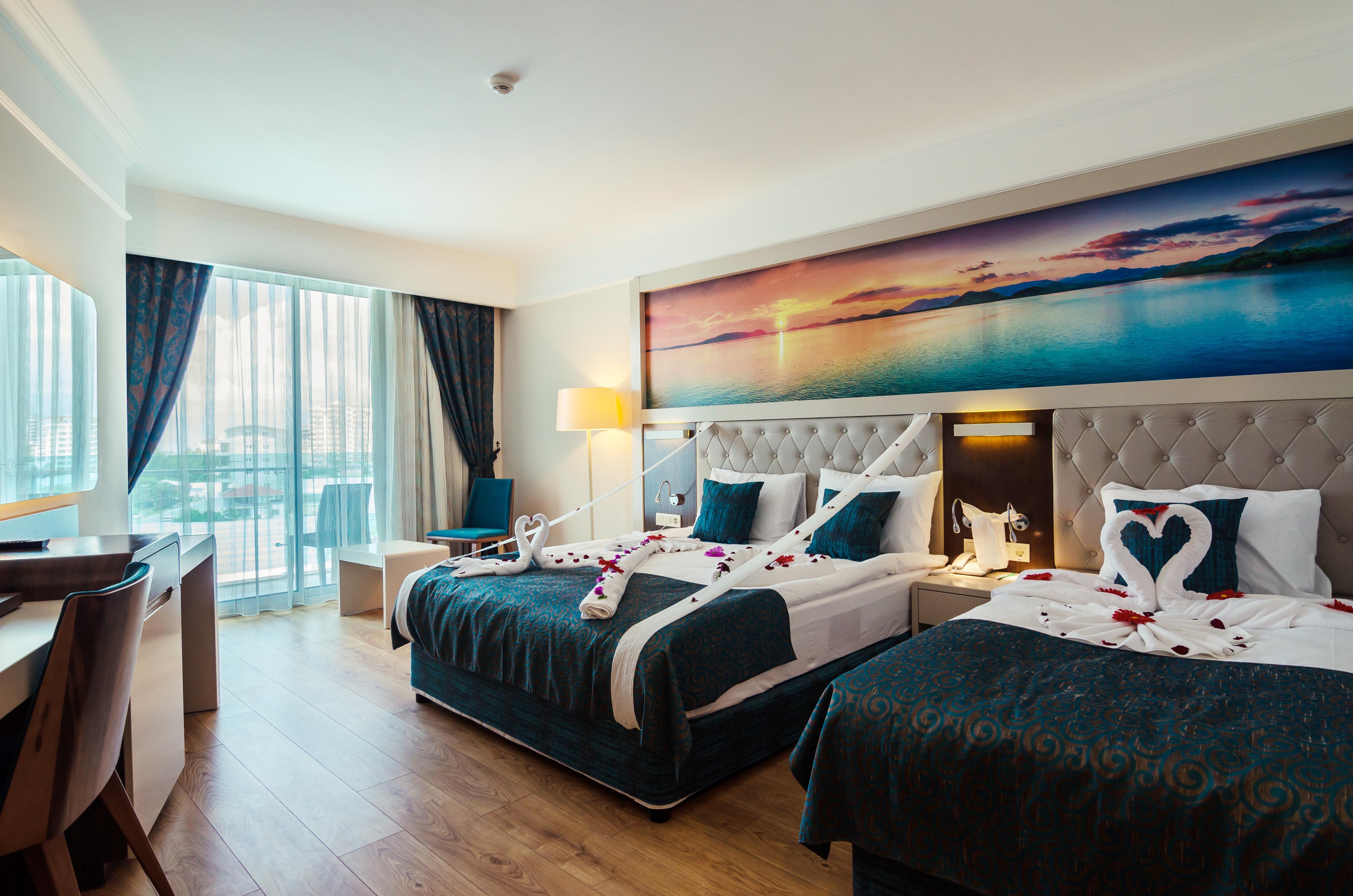 The Lumos Deluxe Resort Hotel & Spa Kargıcak Exterior foto