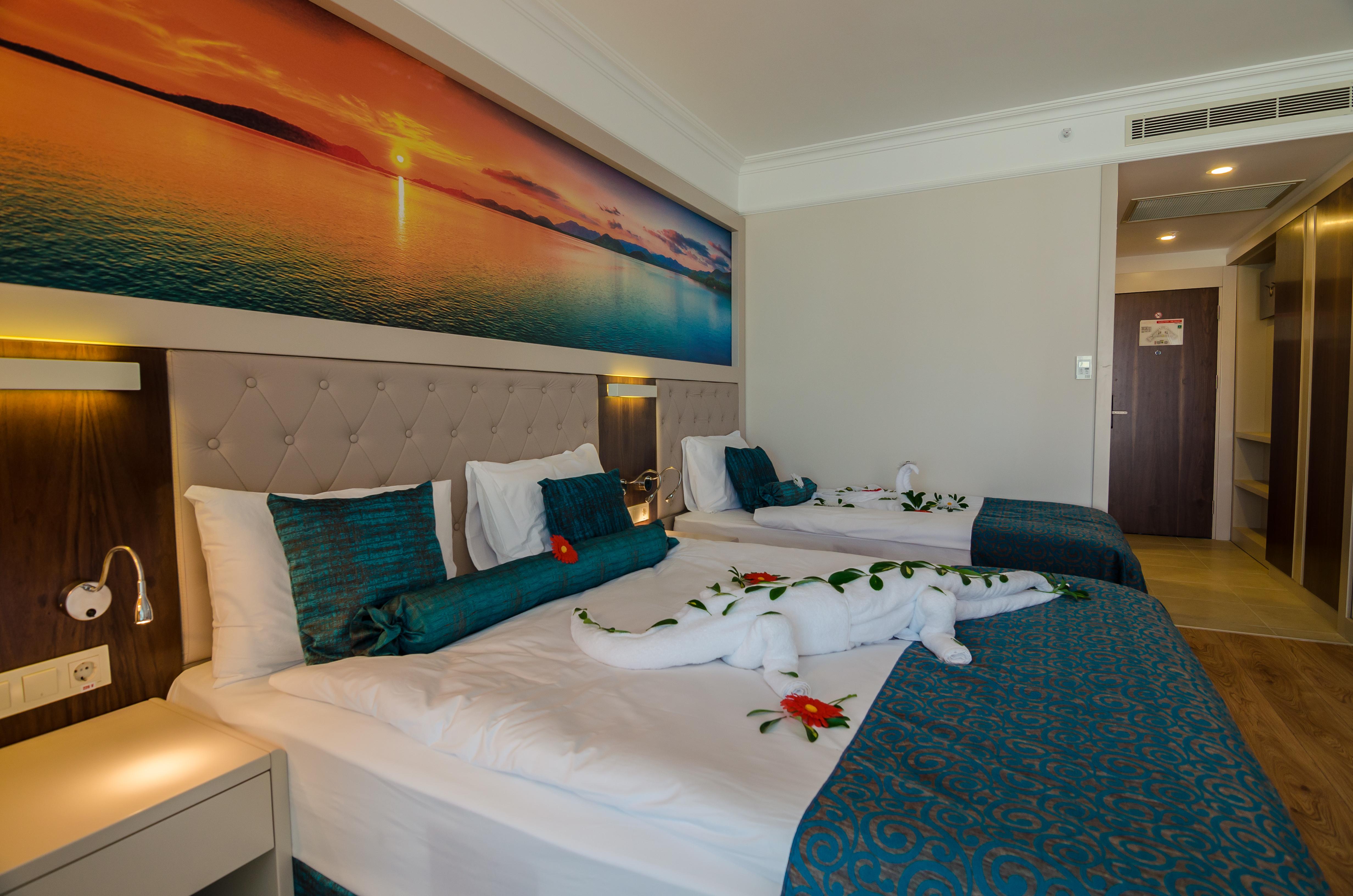 The Lumos Deluxe Resort Hotel & Spa Kargıcak Exterior foto
