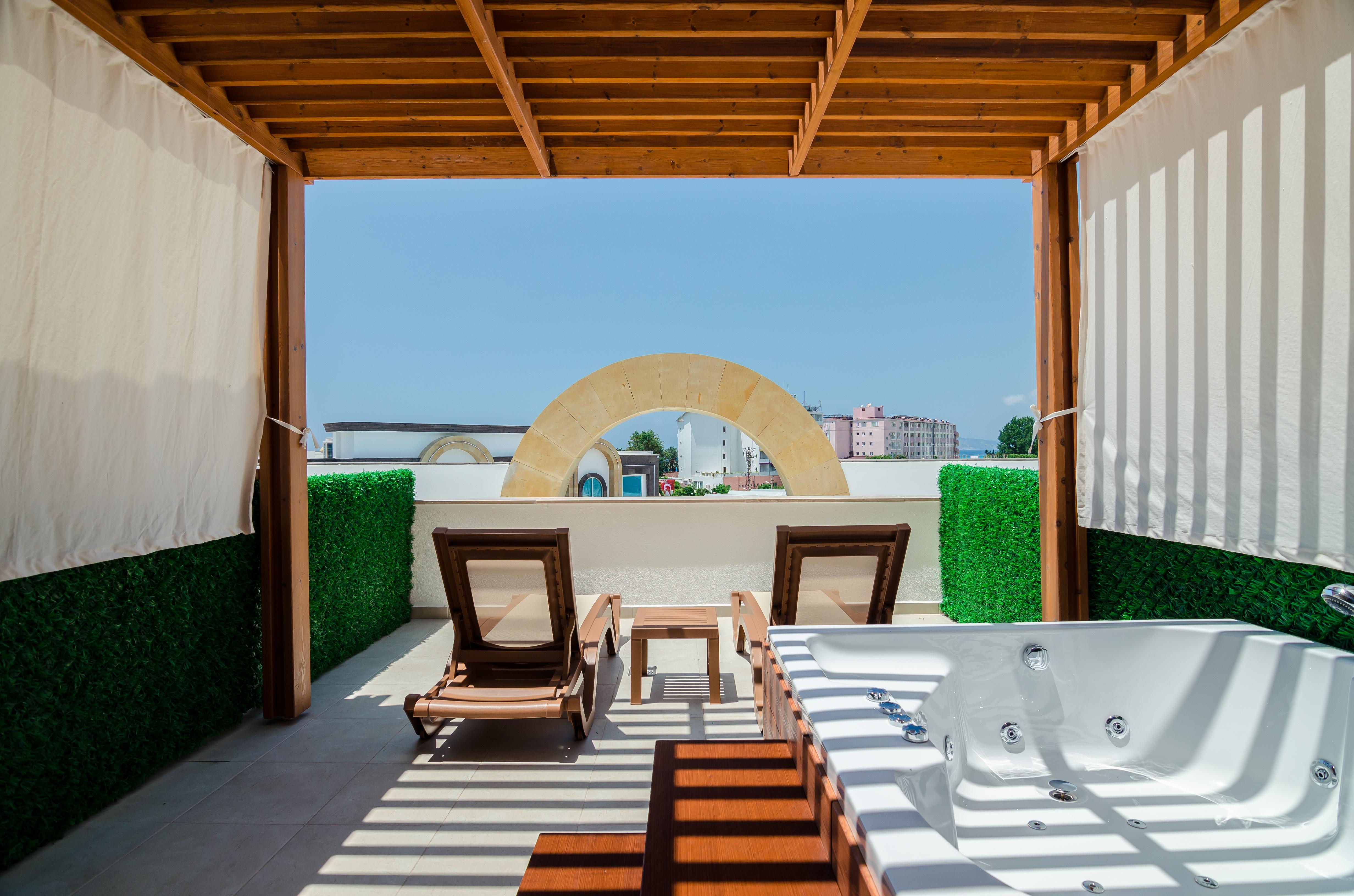 The Lumos Deluxe Resort Hotel & Spa Kargıcak Exterior foto