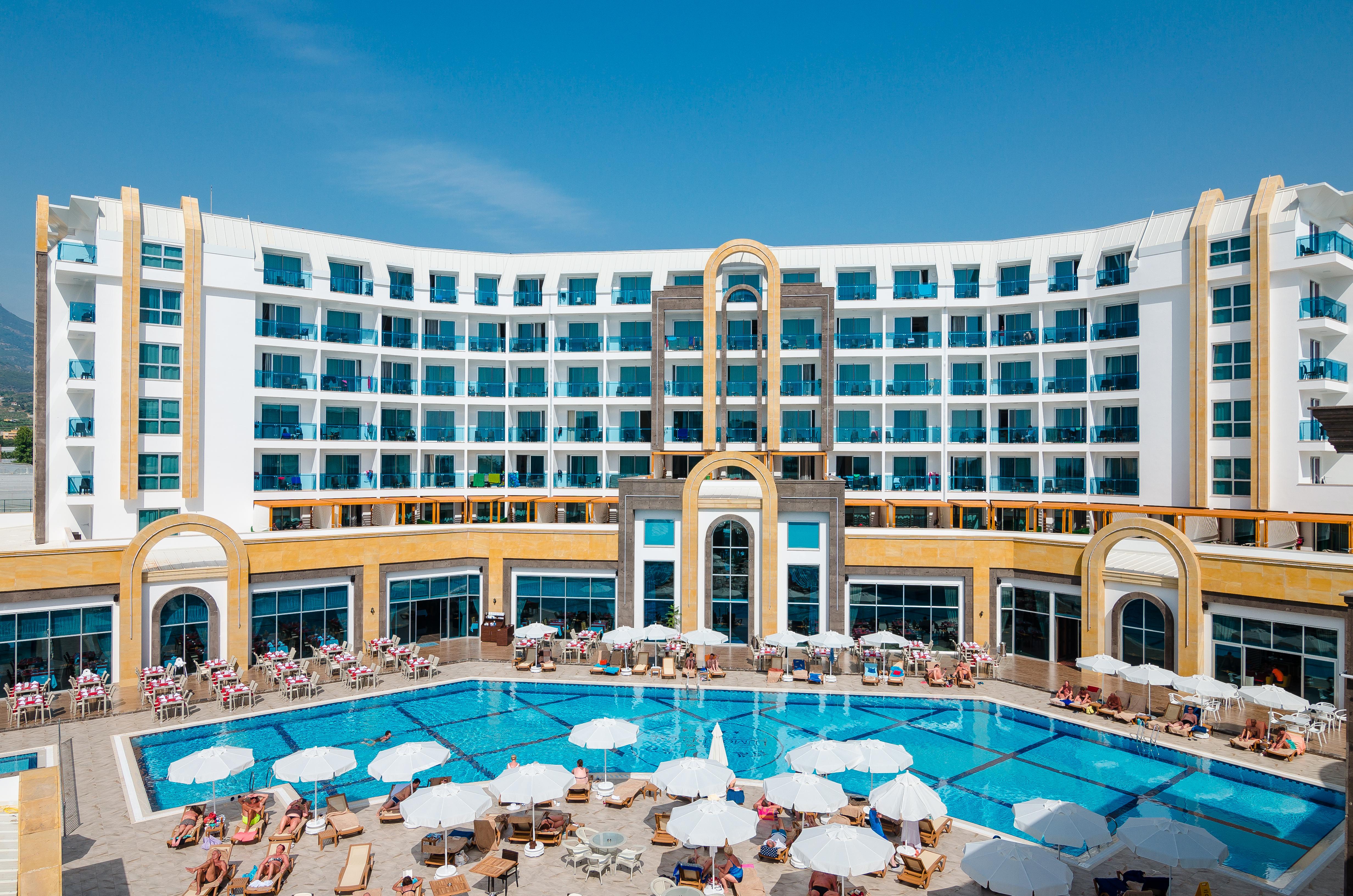 The Lumos Deluxe Resort Hotel & Spa Kargıcak Exterior foto