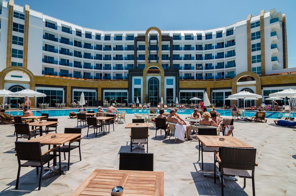 The Lumos Deluxe Resort Hotel & Spa Kargıcak Exterior foto