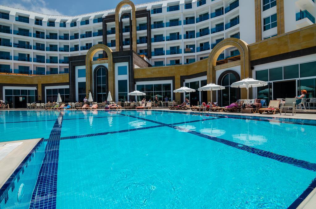 The Lumos Deluxe Resort Hotel & Spa Kargıcak Exterior foto