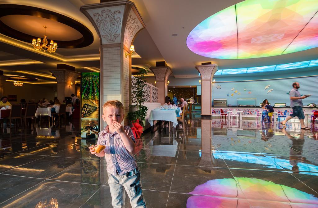 The Lumos Deluxe Resort Hotel & Spa Kargıcak Exterior foto