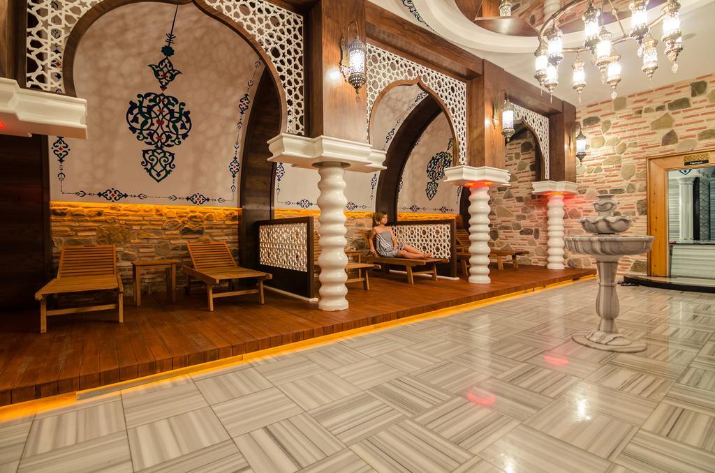 The Lumos Deluxe Resort Hotel & Spa Kargıcak Exterior foto
