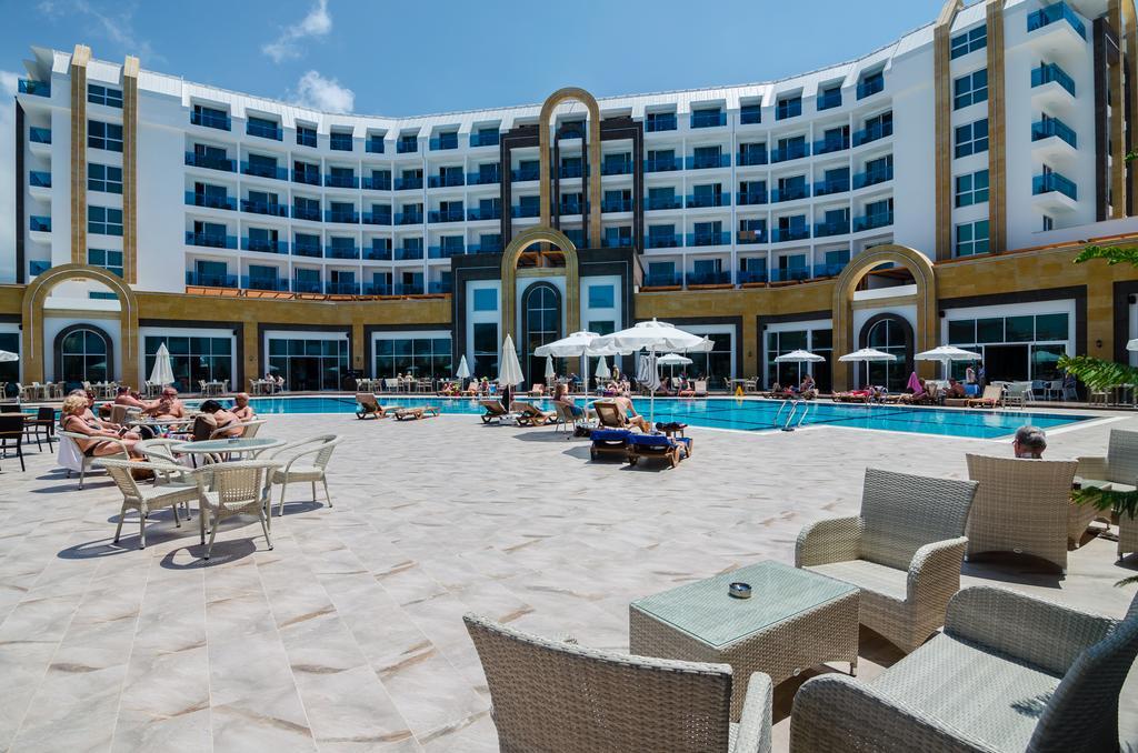 The Lumos Deluxe Resort Hotel & Spa Kargıcak Exterior foto