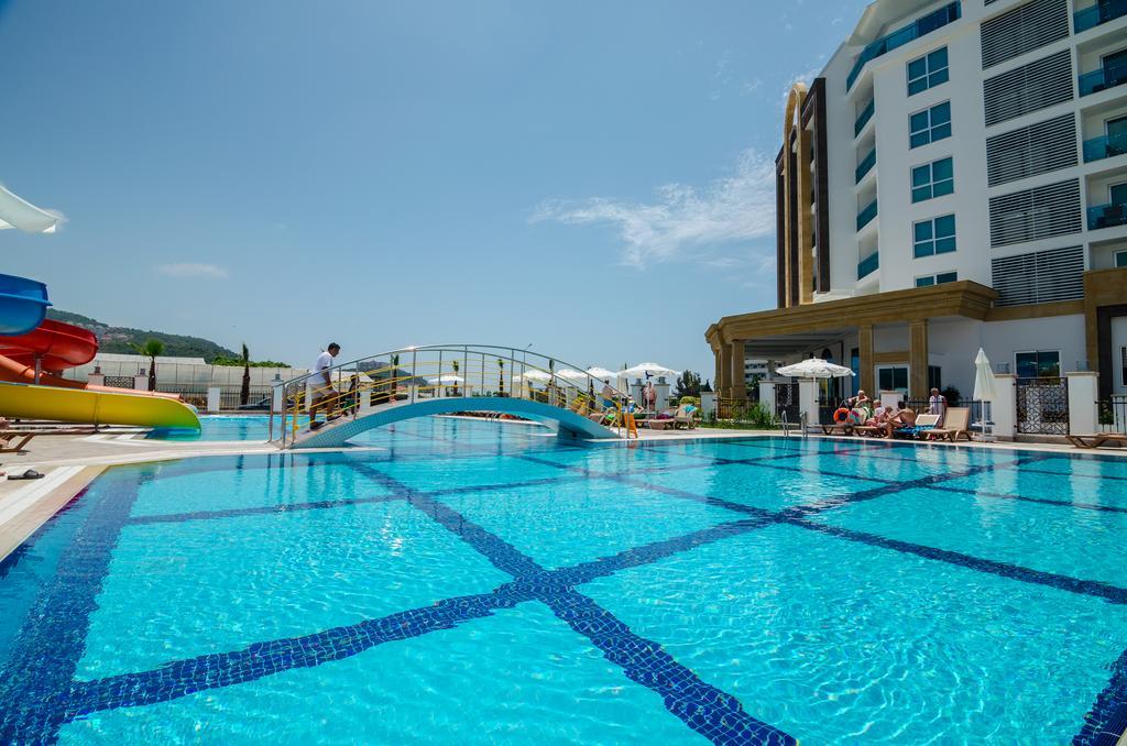 The Lumos Deluxe Resort Hotel & Spa Kargıcak Exterior foto
