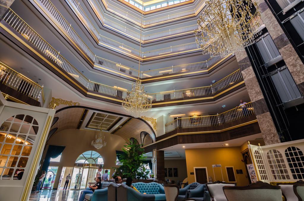 The Lumos Deluxe Resort Hotel & Spa Kargıcak Exterior foto