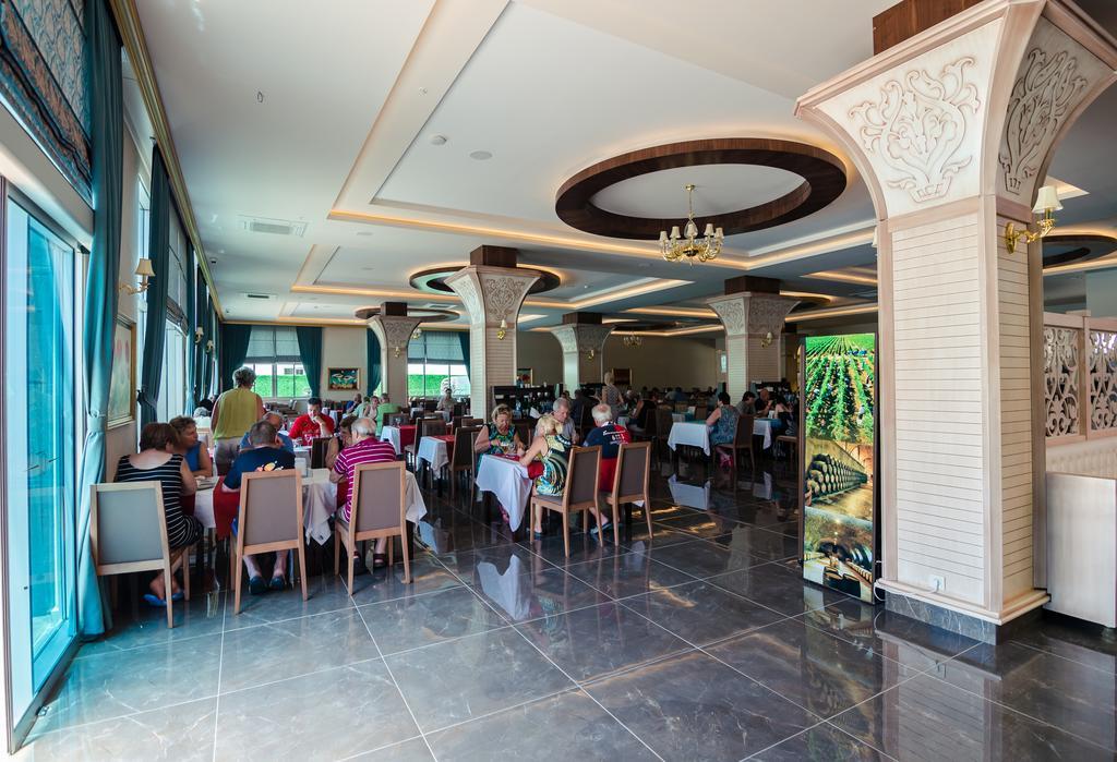 The Lumos Deluxe Resort Hotel & Spa Kargıcak Exterior foto