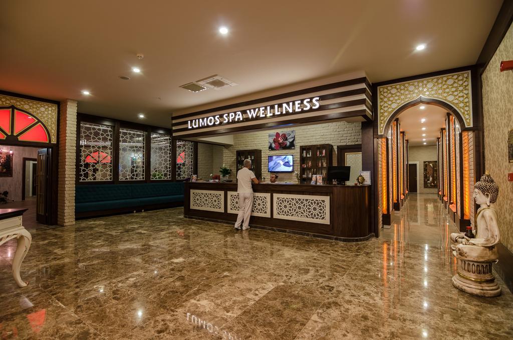 The Lumos Deluxe Resort Hotel & Spa Kargıcak Exterior foto