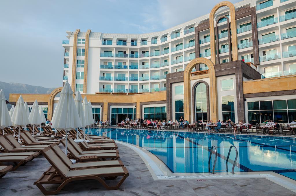The Lumos Deluxe Resort Hotel & Spa Kargıcak Exterior foto