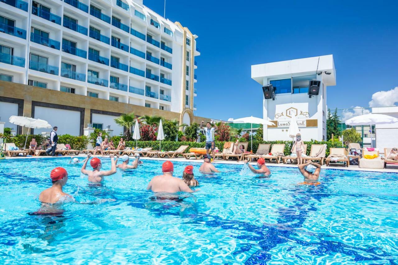 The Lumos Deluxe Resort Hotel & Spa Kargıcak Exterior foto