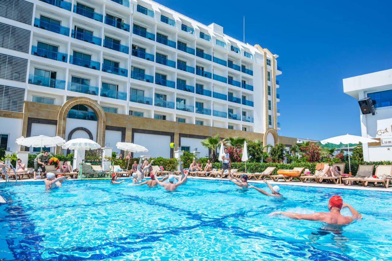 The Lumos Deluxe Resort Hotel & Spa Kargıcak Exterior foto