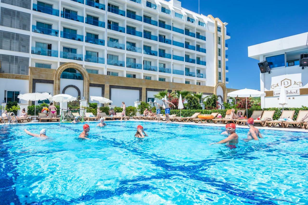 The Lumos Deluxe Resort Hotel & Spa Kargıcak Exterior foto