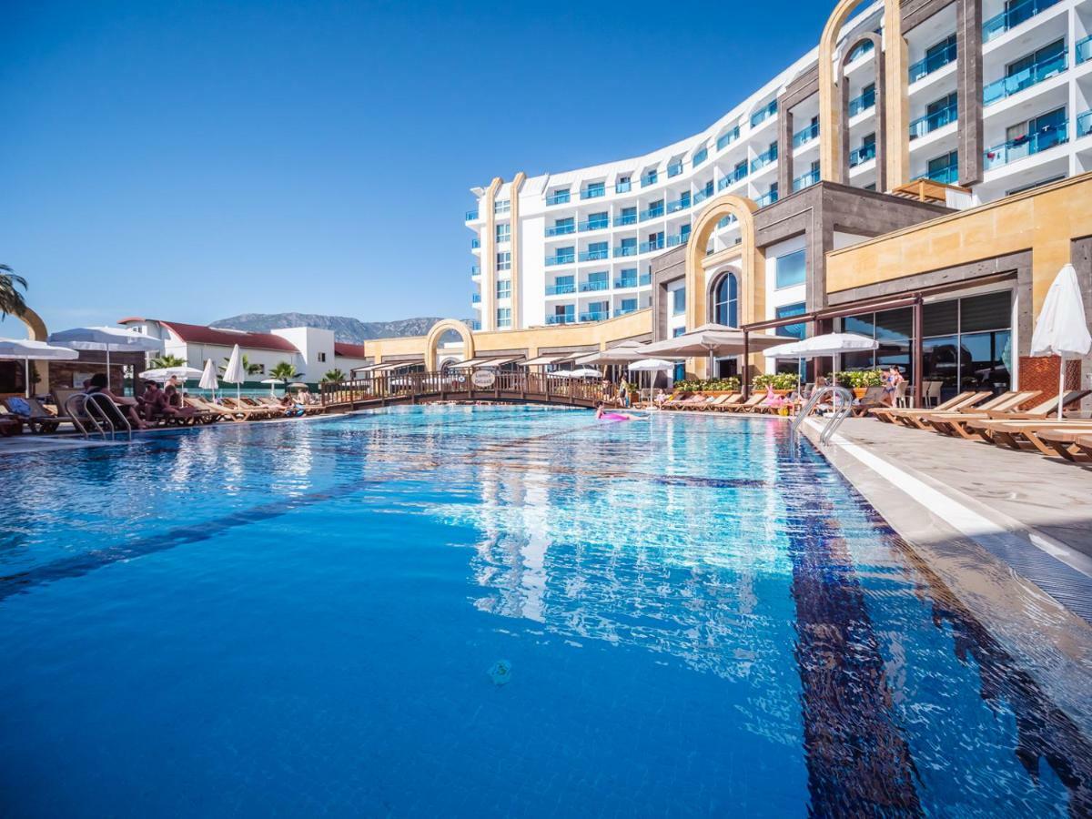 The Lumos Deluxe Resort Hotel & Spa Kargıcak Exterior foto