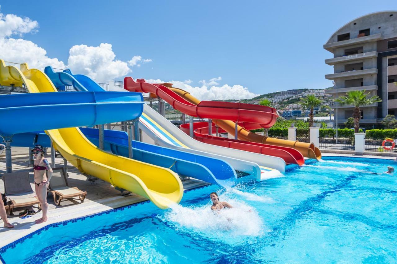 The Lumos Deluxe Resort Hotel & Spa Kargıcak Exterior foto